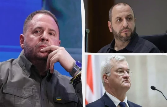 Ukrainian delegation arrives in Paris to meet with coalition of willing and US officials