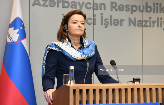 Slovenia expresses interest in continuing demining cooperation with Azerbaijan