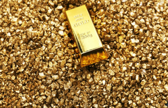 Azerbaijan's gold reserves exceed 165 tons