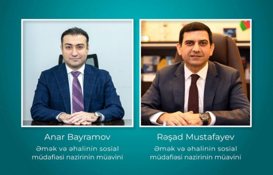 President Ilham Aliyev appoints two new deputies to Ministry of Labour and Social Protection of Population-ORDER 