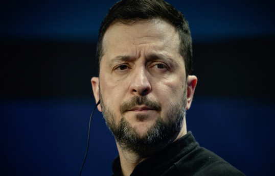 Volodymyr Zelenskyy, Ukrainian President