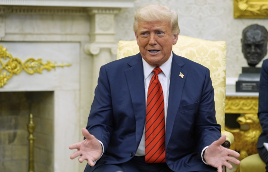 Donald Trump, US President
