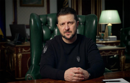 Volodymyr Zelenskyy, Ukrainian President