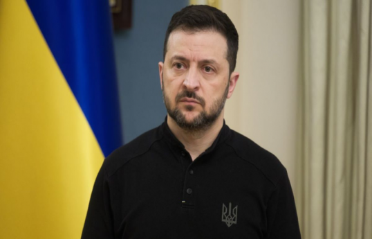Volodymyr Zelenskyy, Ukrainian President