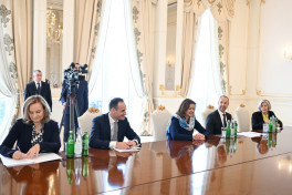 President Ilham Aliyev received Foreign Minister of Slovenia -UPDATED 