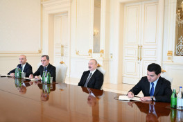 President Ilham Aliyev received Foreign Minister of Slovenia -UPDATED 