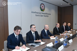 Azerbaijani, Slovenian FMs hold meeting -UPDATED-1 