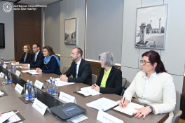 Azerbaijani, Slovenian FMs hold meeting -UPDATED-1 
