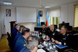 An expert meeting between Azerbaijani and Italian Air Forces’ representatives is held