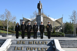 Azerbaijan Naval Forces’ delegation visits Ankara