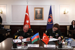 Azerbaijan Naval Forces’ delegation visits Ankara