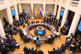 Speaker of the Milli Majlis Sahiba Gafarova participates in CIS IPA Council Meeting