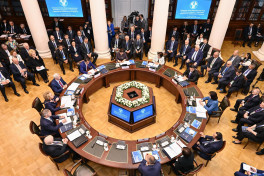 Speaker of the Milli Majlis Sahiba Gafarova participates in CIS IPA Council Meeting
