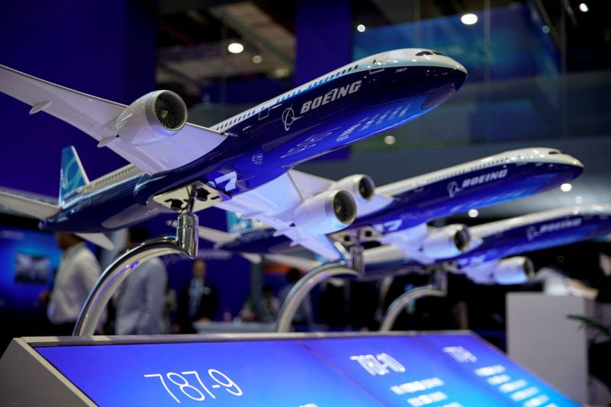 Boeing jet departs China delivery plant as US tariffs bite