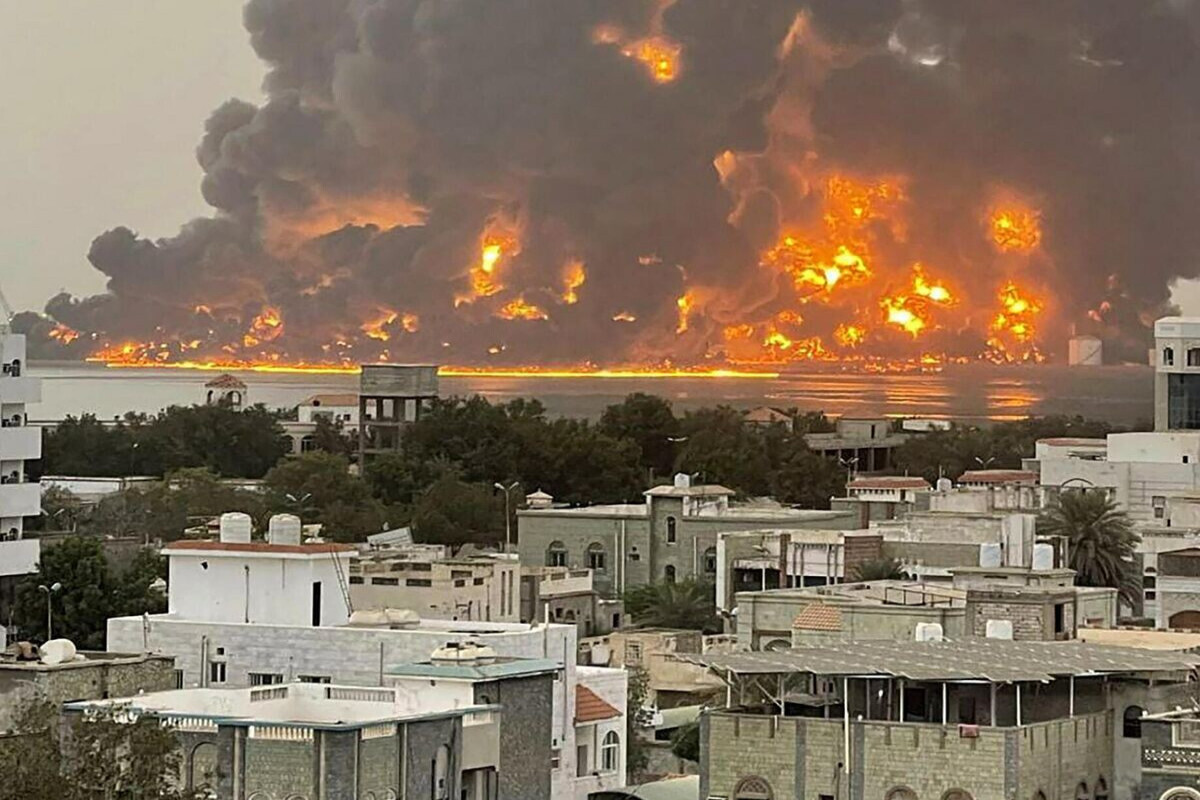 US strike on Yemen fuel port kills at least 38, Houthi media say