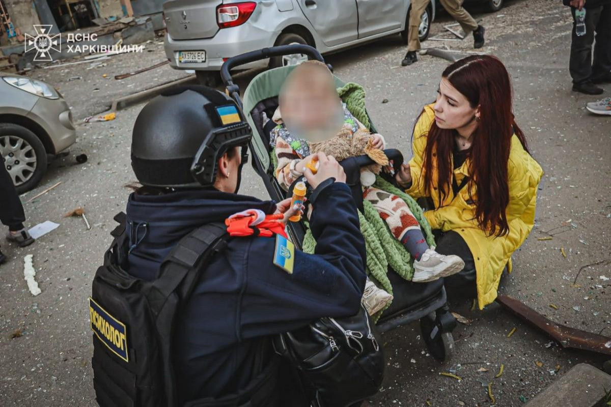 Number of injured in Russian missile strikes on Kharkiv rose -UPDATED 