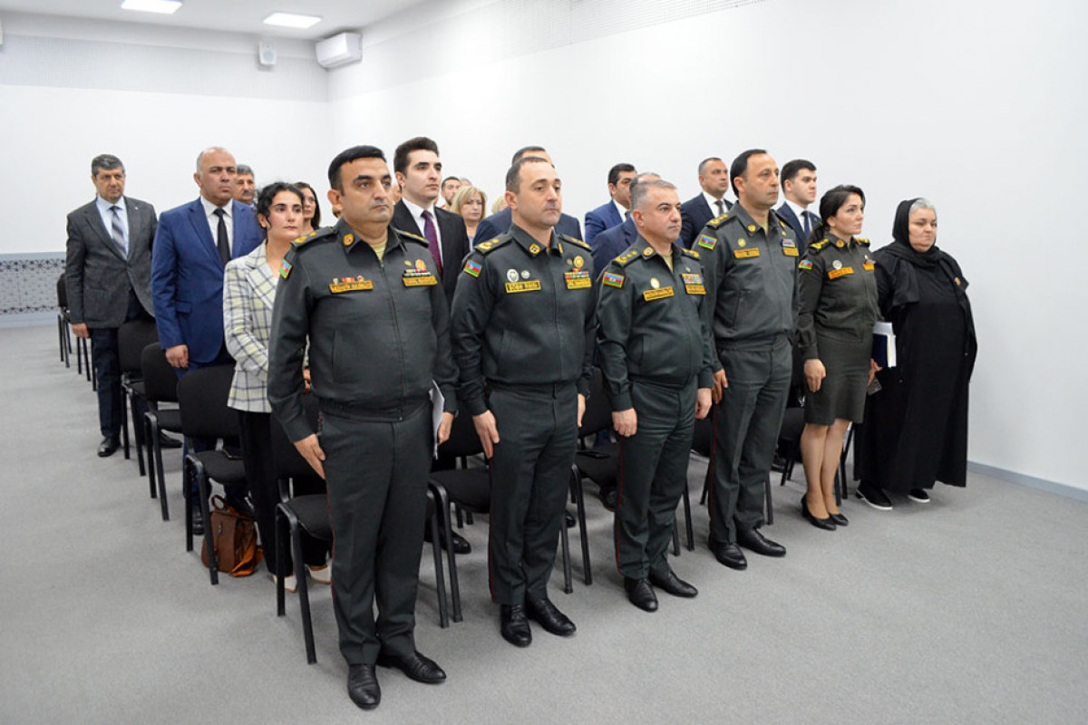 Defense Ministry hosted a meeting with representatives of government authorities and NGOs -VIDEO 