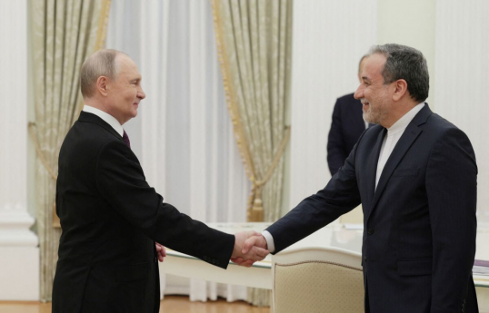 Iranian foreign minister hands Putin letter from ayatollah — Iran’s Foreign Ministry