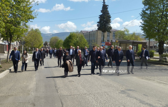 Diplomatic corps representatives familiarized with Khankendi City - PHOTO  -VIDEO 