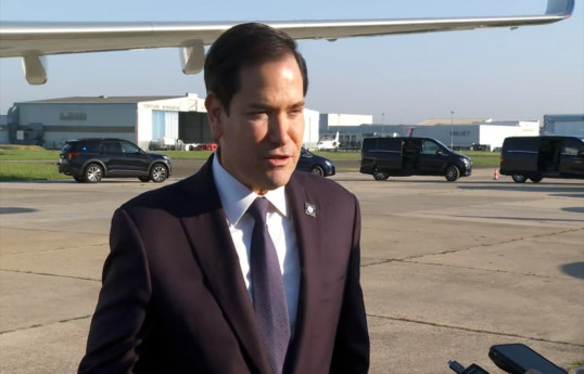 US Secretary of State Marco Rubio