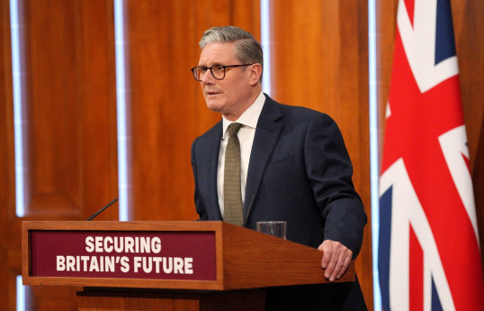 Keir Starmer, UK PM