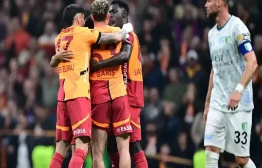 Galatasaray defeated Bodrum FK 2-0