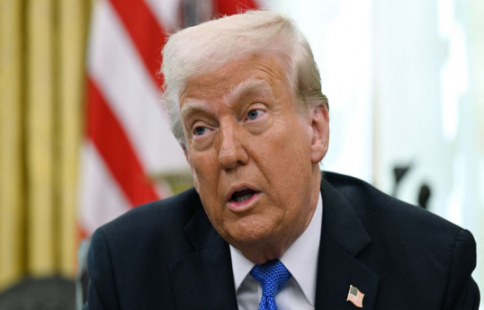 Donald Trump, US President