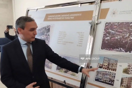 Diplomatic corps visits Karabakh University -PHOTO 