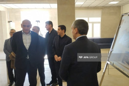 Diplomatic corps visits Karabakh University -PHOTO 