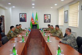 Commander of Kazakh Airborne Assault Troops visits Azerbaijani Commando, Special Forces units-VIDEO 