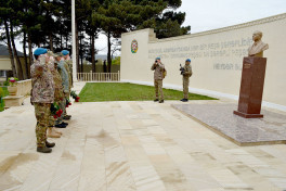 Commander of Kazakh Airborne Assault Troops visits Azerbaijani Commando, Special Forces units-VIDEO 
