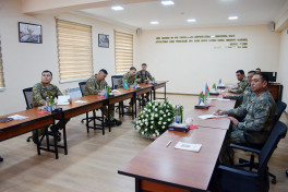 Commander of Kazakh Airborne Assault Troops visits Azerbaijani Commando, Special Forces units-VIDEO 