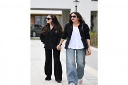 President Ilham Aliyev and First Lady Mehriban Aliyeva reviewed ongoing projects at Sea Breeze Resort