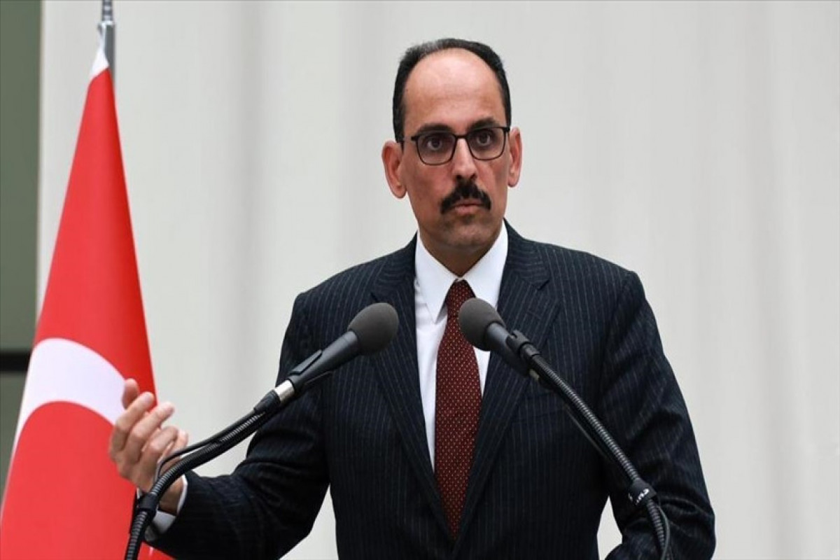 Ibrahim Kalin, head of Türkiye’s National Intelligence Organization (MIT)