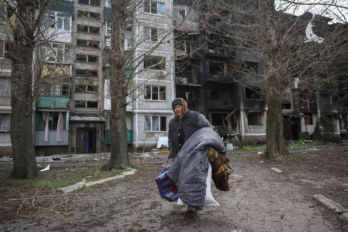 Britain urges Russia to commit to full ceasefire in Ukraine