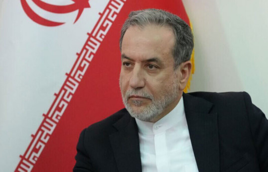 Iranian Foreign Minister Abbas Araghchi