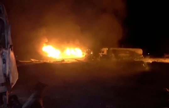U.S. airstrikes on Yemen's fuel port kills 80