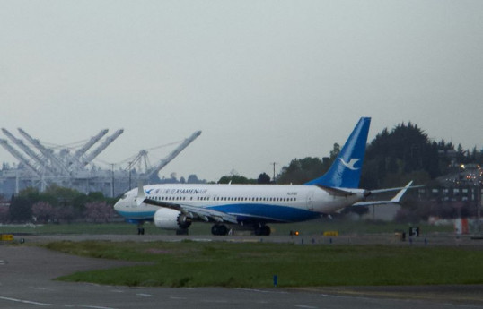 Boeing jet returns to US from China, a victim of Trump’s tariff war