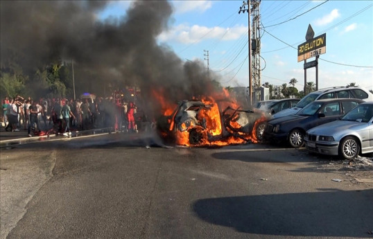 3 Lebanese soldiers killed in ammunition explosion in southern Lebanon