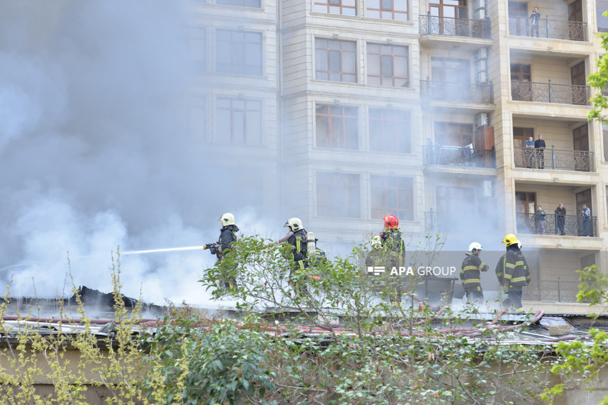 Fire contained at warehouse in Baku’s Nasimi district  -PHOTO  -VIDEO  -UPDATED6 