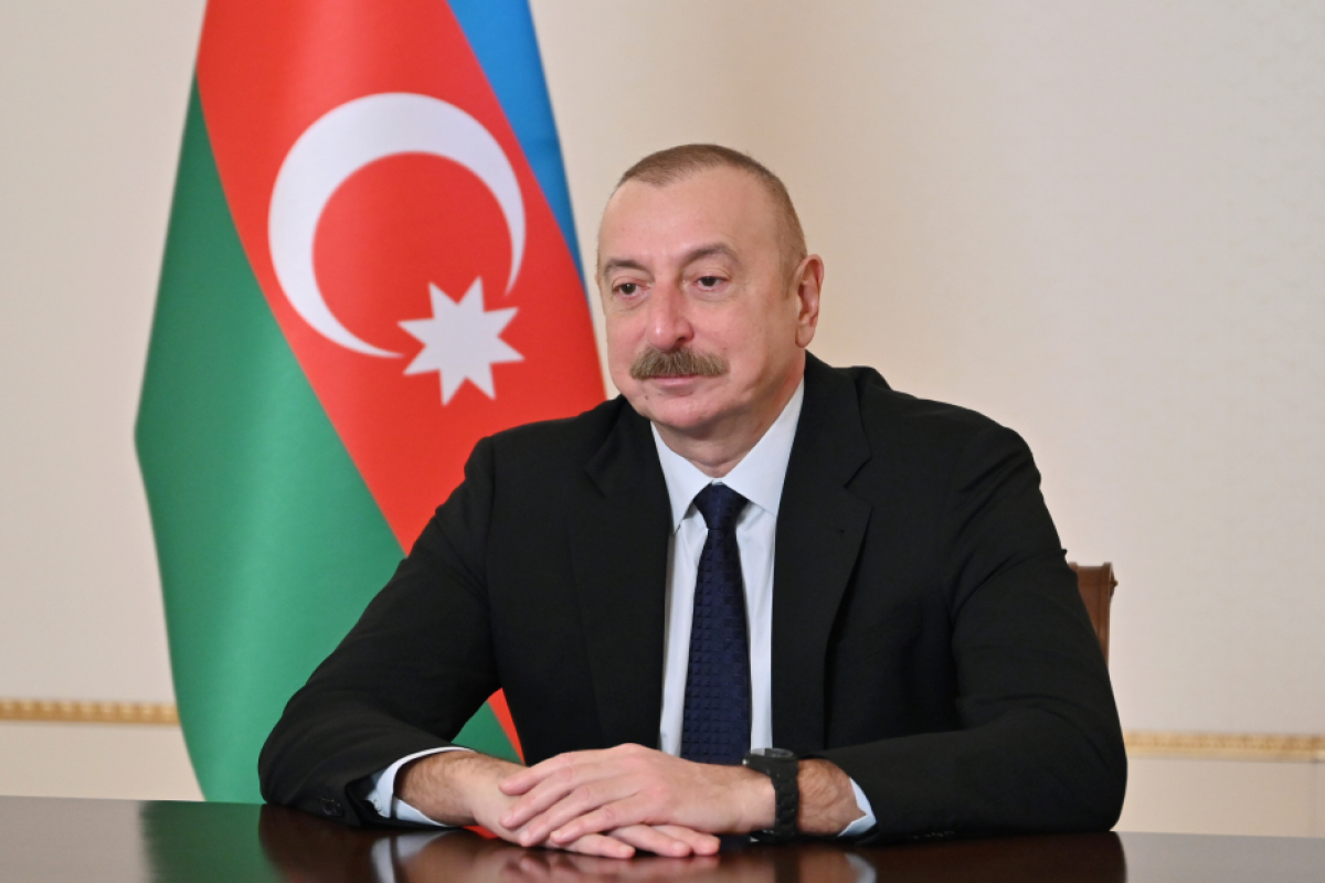 Ilham Aliyev, President of the Republic of Azerbaijan