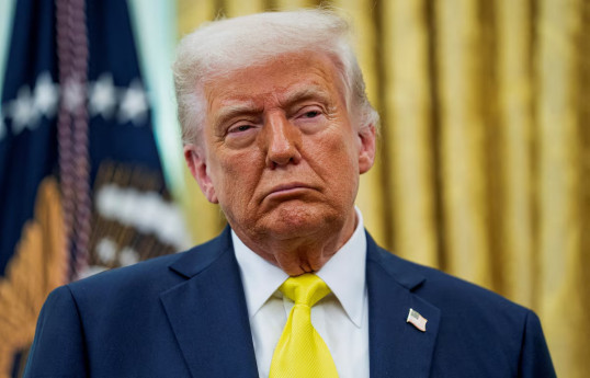 Donald Trump, US President