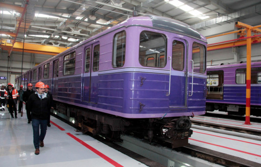 Foreign banks may provide loans for Baku metro construction
