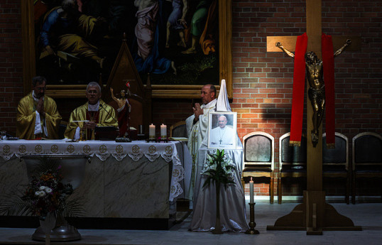 Trump may come to Vatican for Pope's funeral