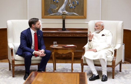 Vance, Modi welcome significant progress on India-US trade deal