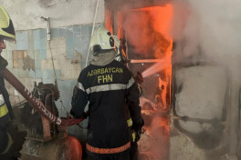 Fire contained at warehouse in Baku’s Nasimi district  -PHOTO  -VIDEO  -UPDATED6 