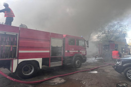 Fire contained at warehouse in Baku’s Nasimi district  -PHOTO  -VIDEO  -UPDATED6 