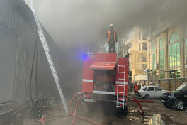 Fire contained at warehouse in Baku’s Nasimi district  -PHOTO  -VIDEO  -UPDATED6 