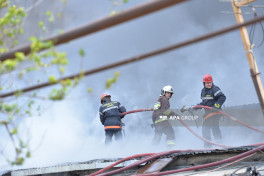 Fire contained at warehouse in Baku’s Nasimi district  -PHOTO  -VIDEO  -UPDATED6 