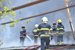 Fire contained at warehouse in Baku’s Nasimi district  -PHOTO  -VIDEO  -UPDATED6 